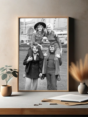 ABBA  — Ретро атмосфера - 3