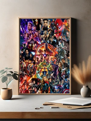 Герои Marvel в эпическом сражении - 2