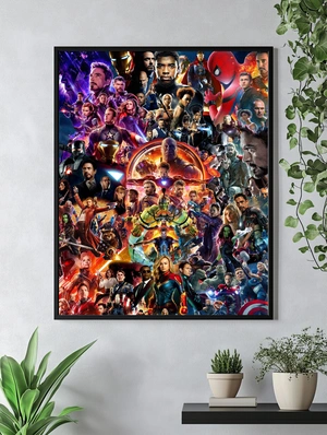 Герои Marvel в эпическом сражении - 3