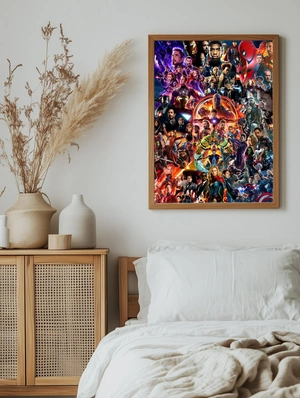 Герои Marvel в эпическом сражении - 4