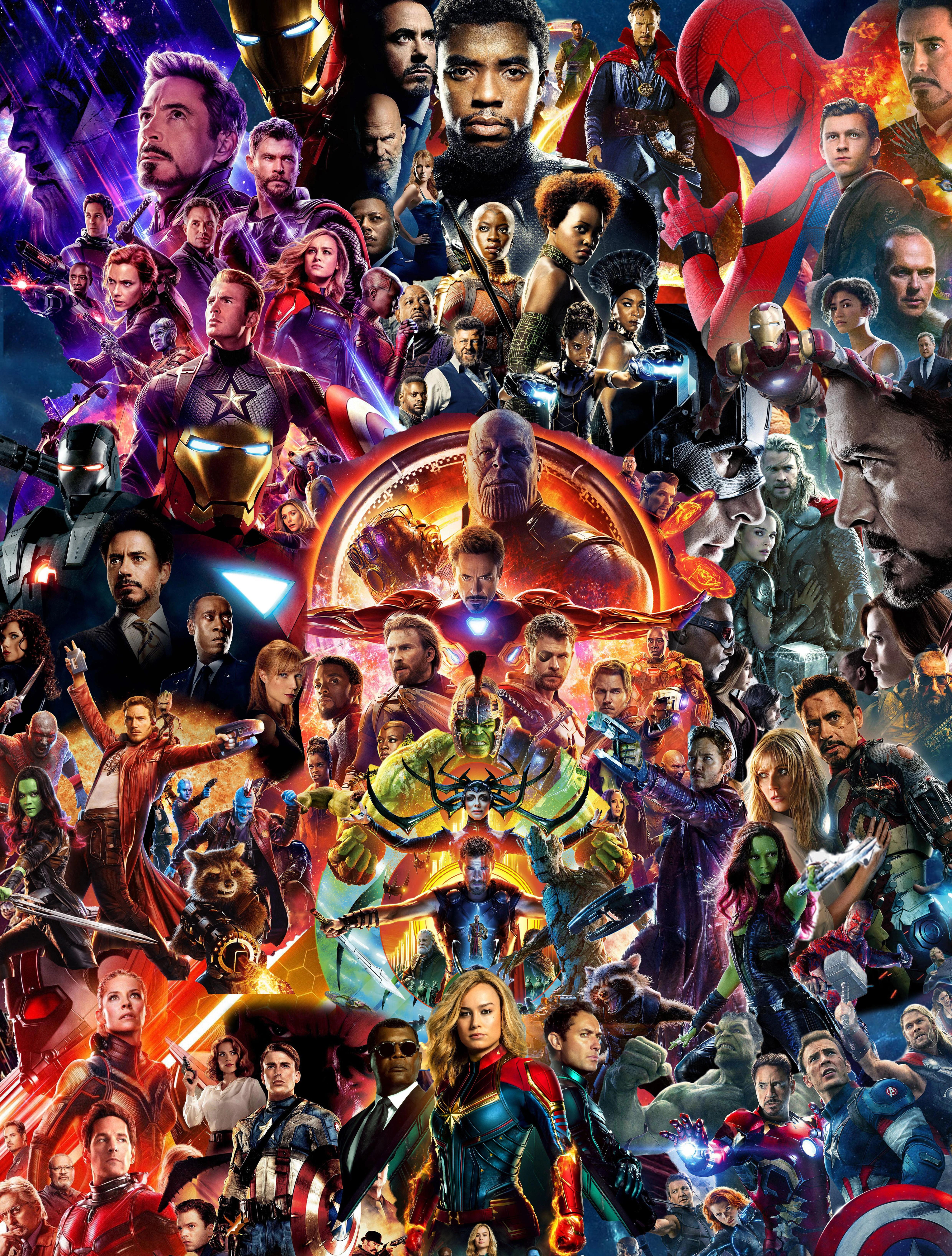 Герои Marvel в эпическом сражении - 1