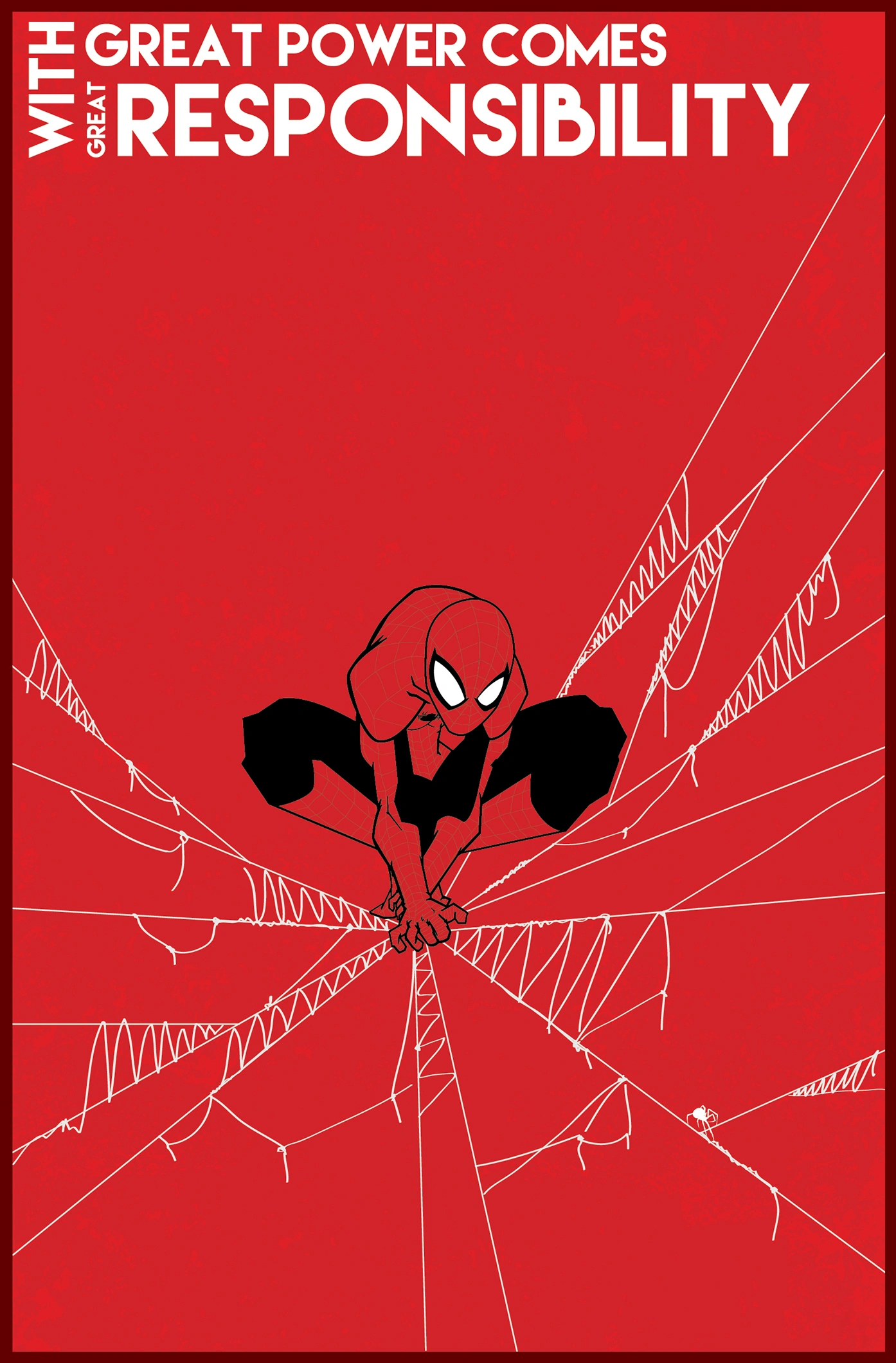 Человек-Паук в динамике и паутине - 1