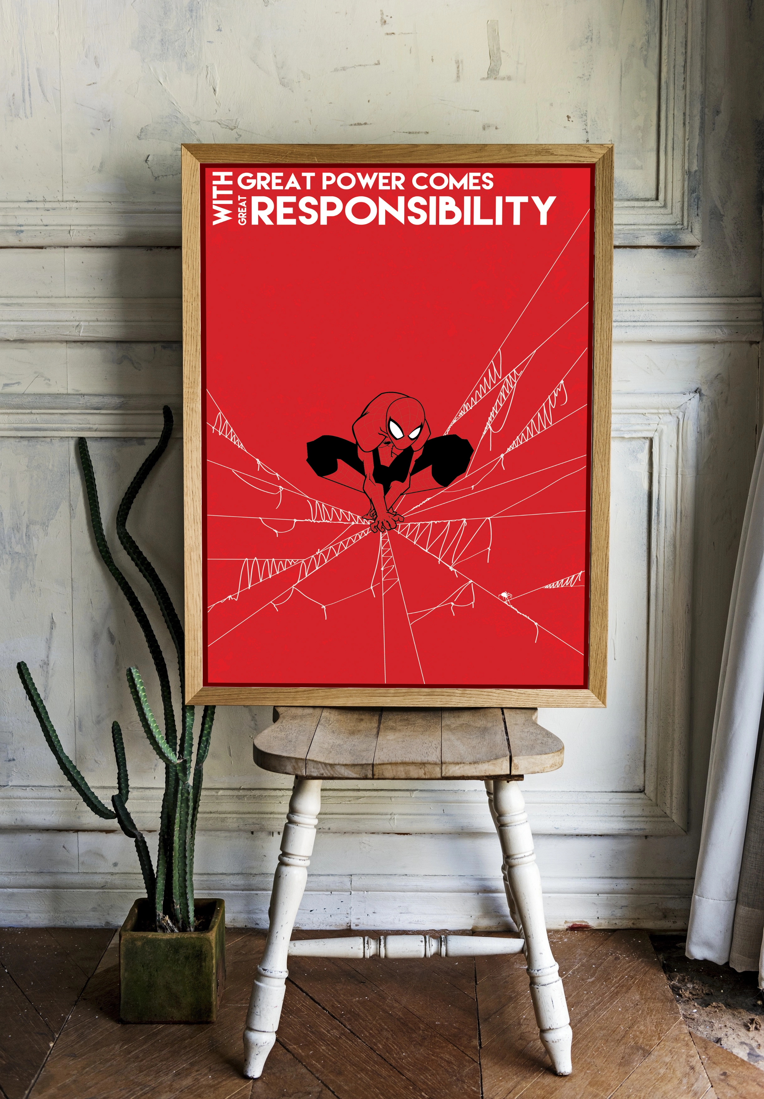 Человек-Паук в динамике и паутине - 2