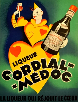 Liqueur Cordial-Medoc - 1