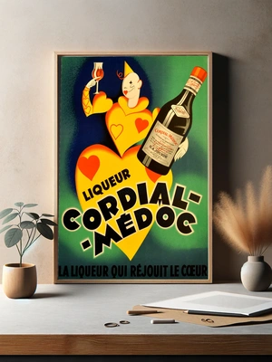 Liqueur Cordial-Medoc - 3