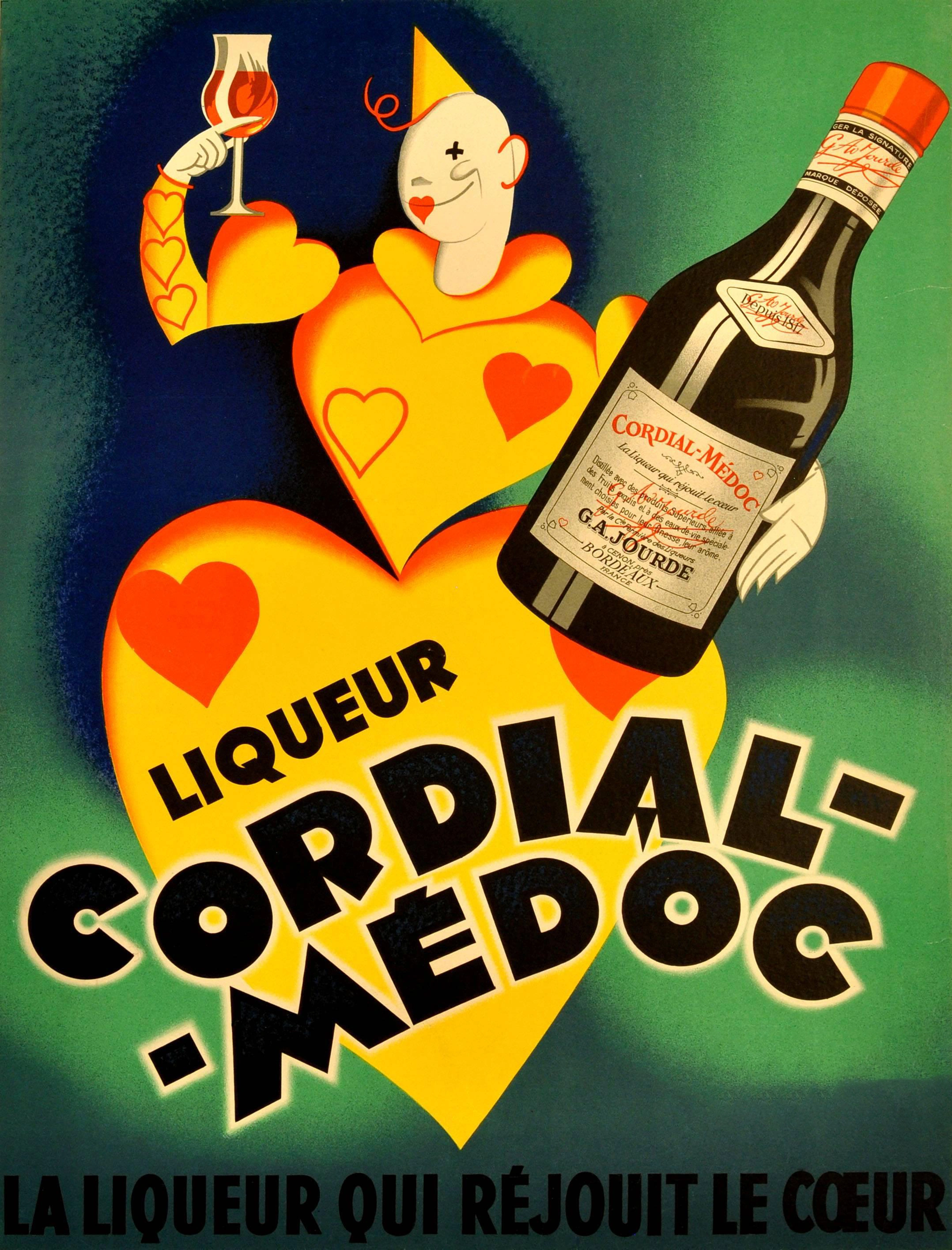 Liqueur Cordial-Medoc - 1