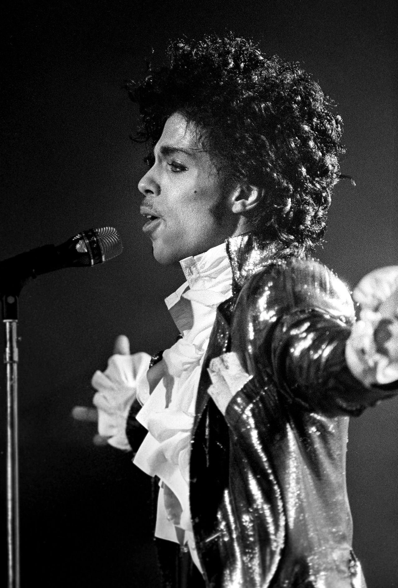 Икона музыки в чёрно-белом — Prince - 1