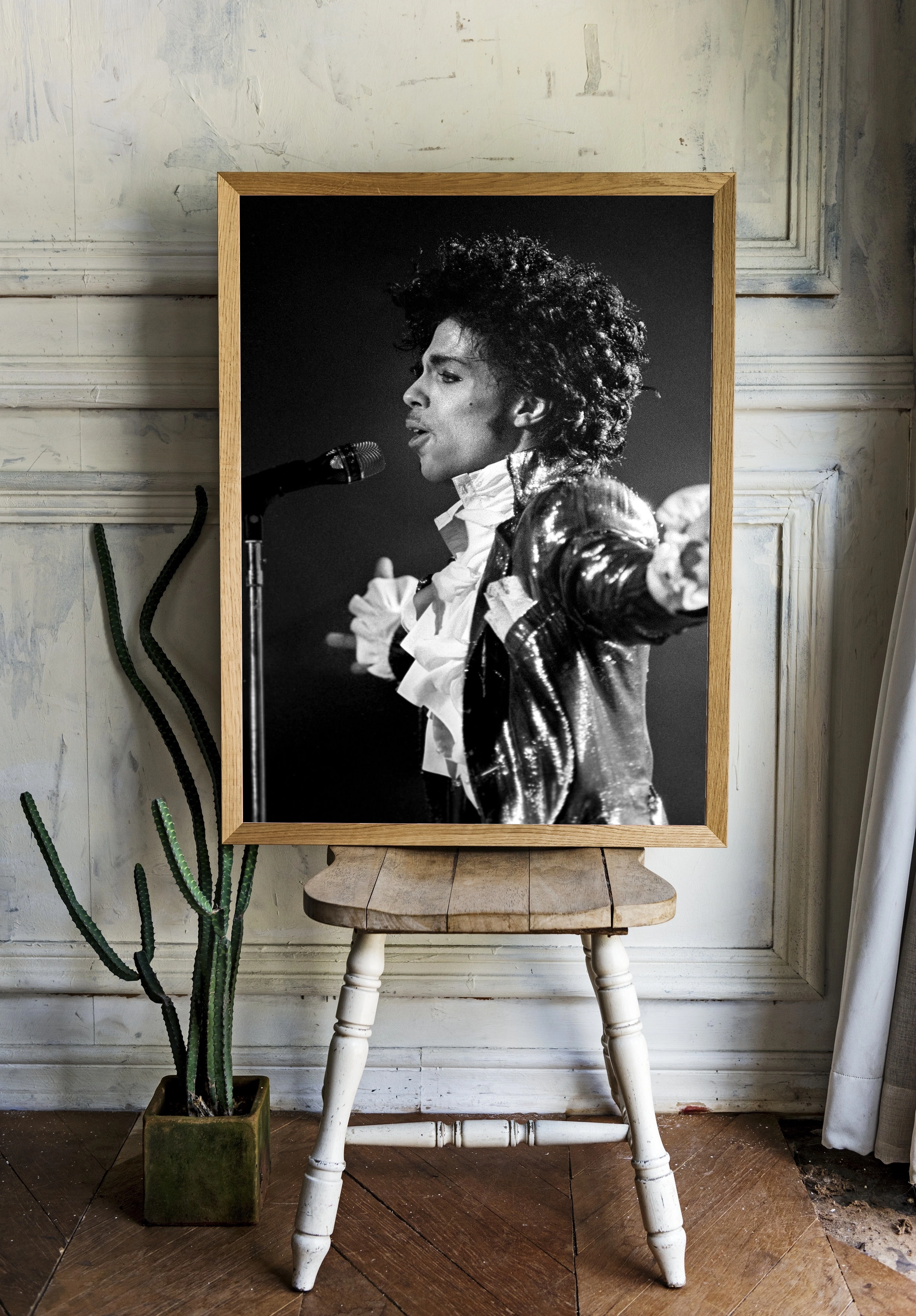 Икона музыки в чёрно-белом — Prince - 2