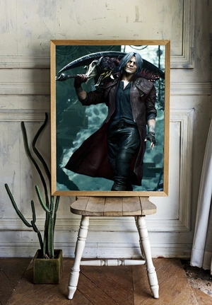 Devil May Cry — Динамичная поза героя - 2