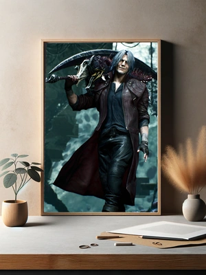 Devil May Cry — Динамичная поза героя - 3