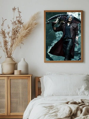 Devil May Cry — Динамичная поза героя - 5