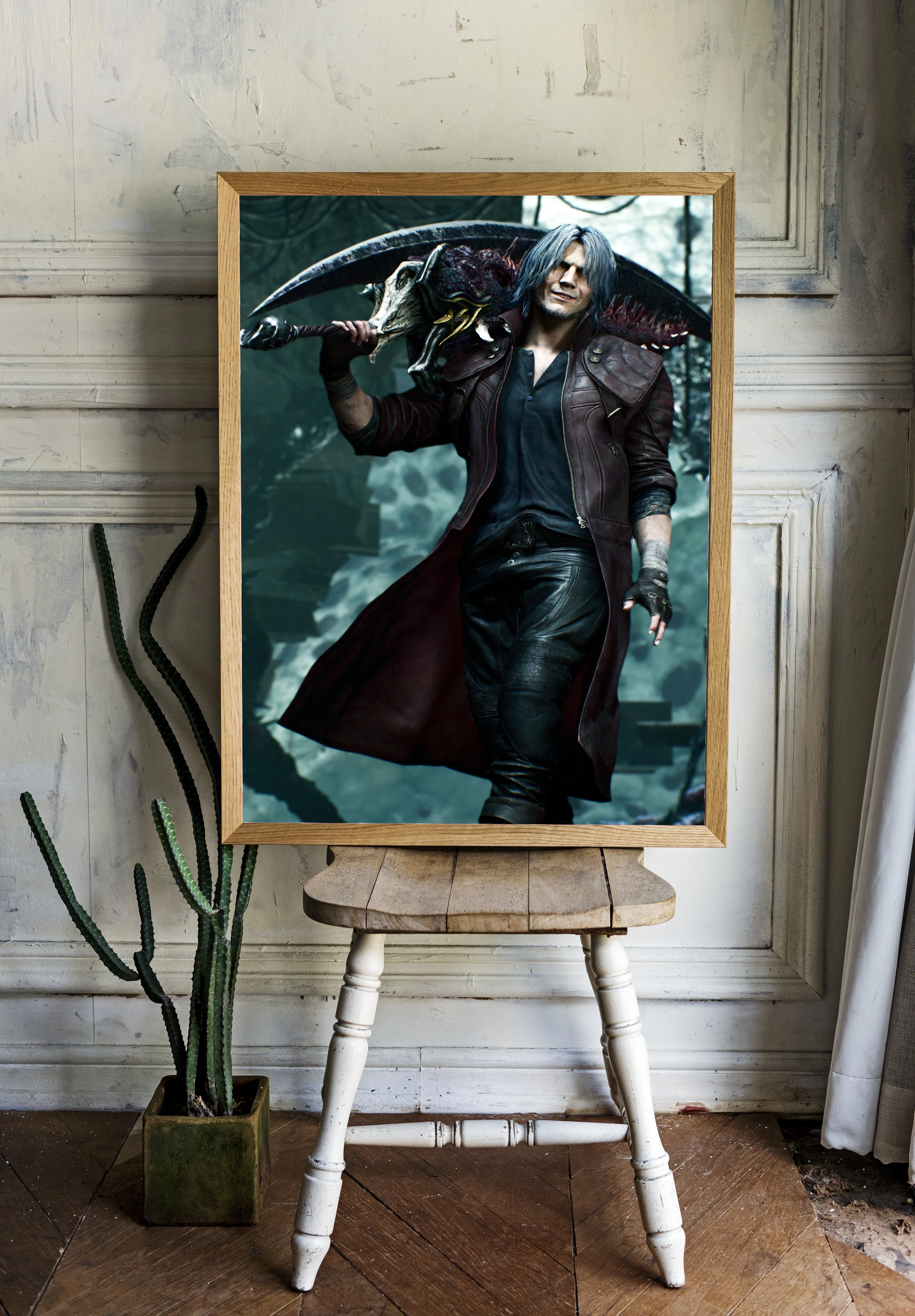 Devil May Cry — Динамичная поза героя - 2
