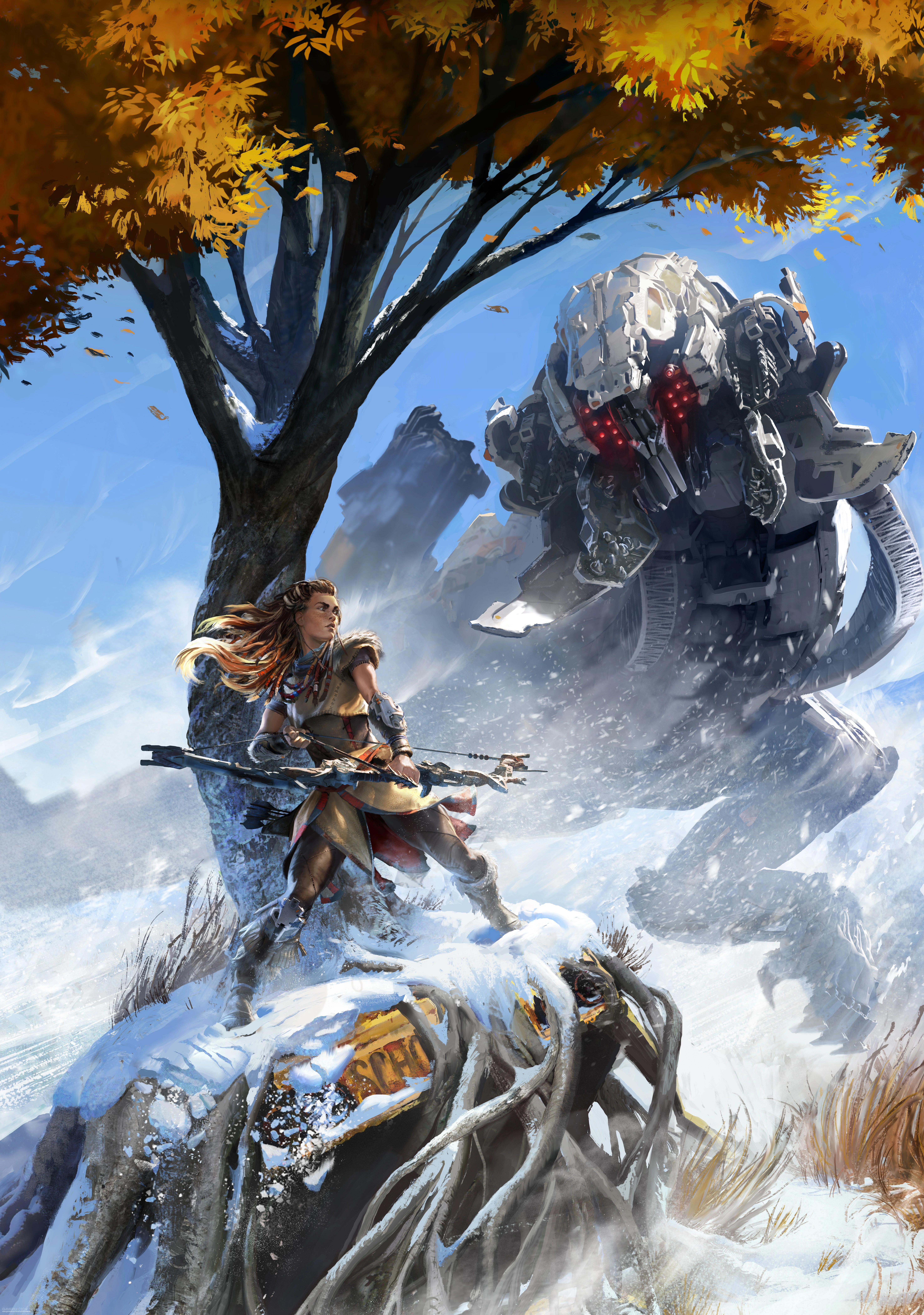 Horizon Zero Dawn — Храбрая охотница - 1