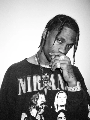 Travis Scott — Стильный образ - 1