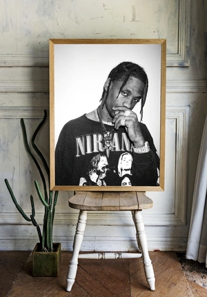 Travis Scott — Стильный образ - 2
