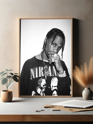 Travis Scott — Стильный образ - 3