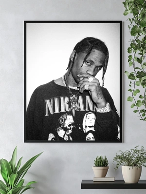 Travis Scott — Стильный образ - 4