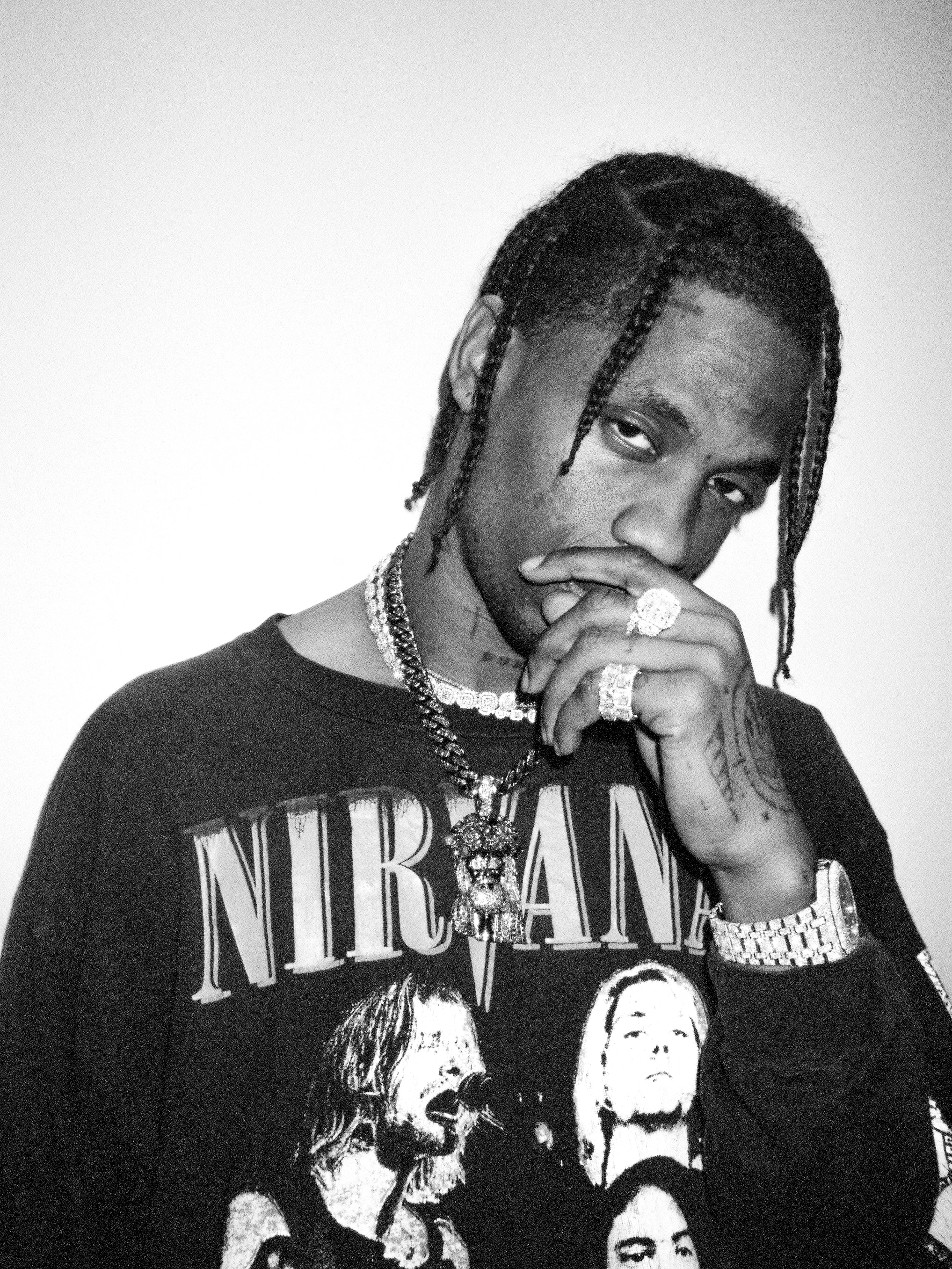 Travis Scott — Стильный образ - 1