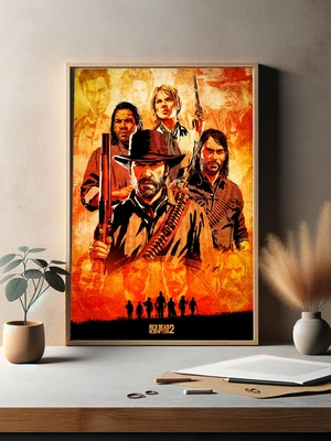 Red Dead Redemption 2 — Герои Дикого Запада - 3
