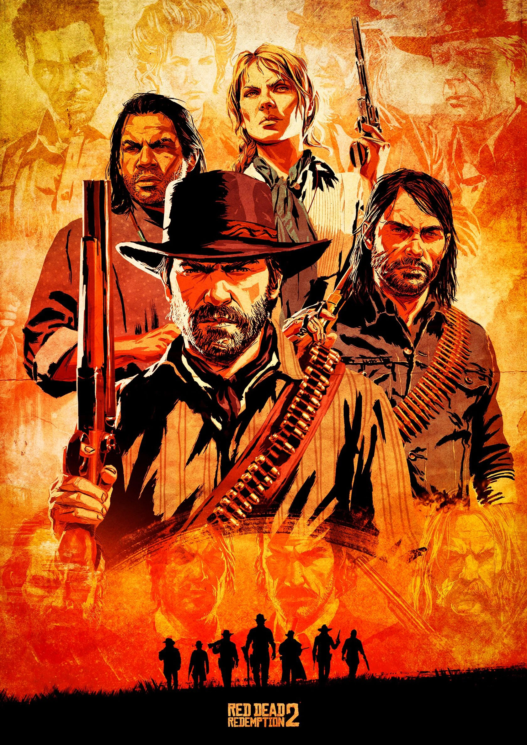 Red Dead Redemption 2 — Герои Дикого Запада - 1