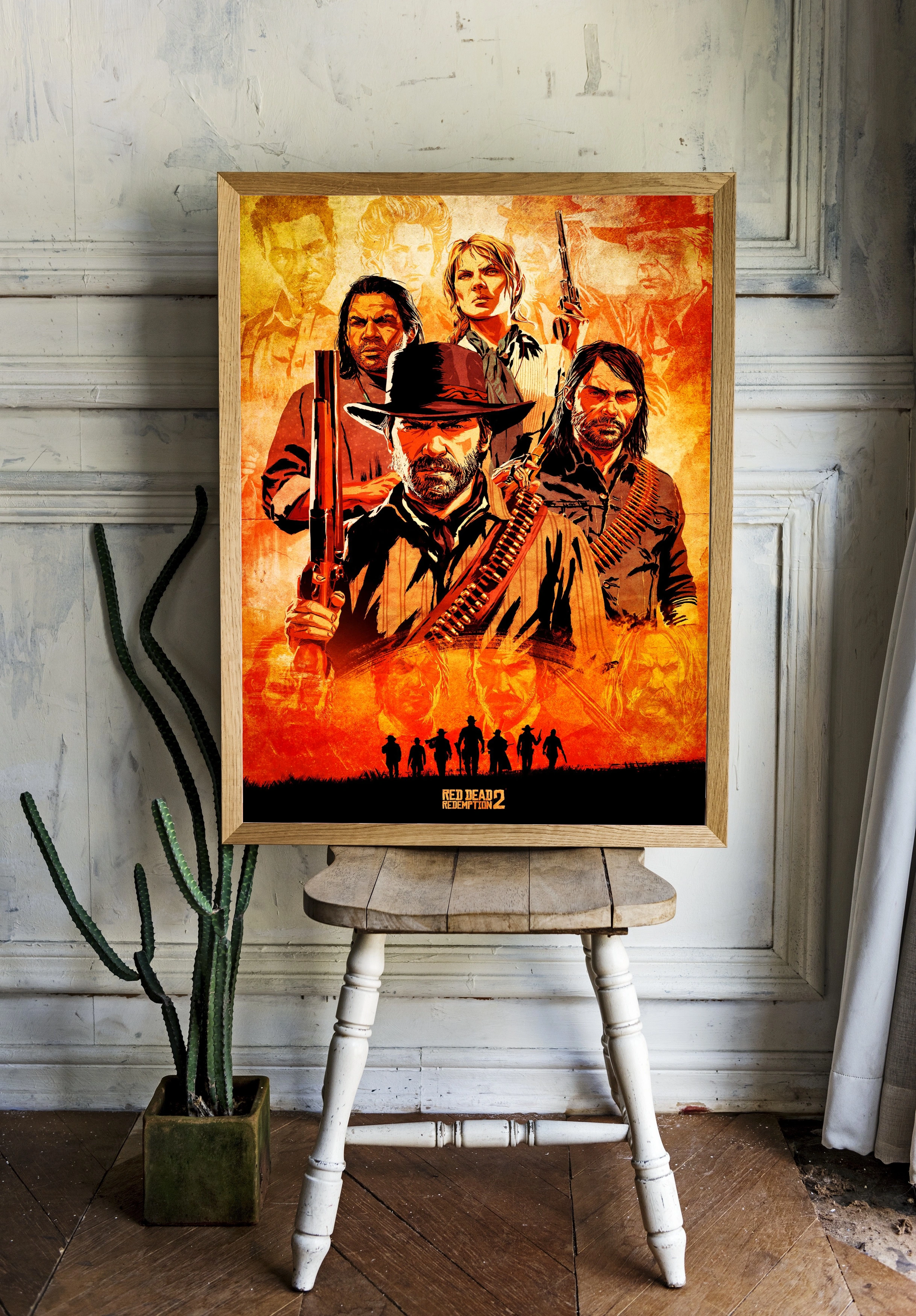Red Dead Redemption 2 — Герои Дикого Запада - 2