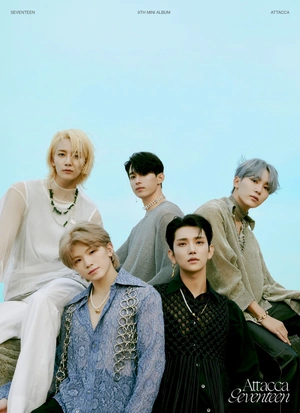 Группа SEVENTEEN в стильной фотосессии - 1