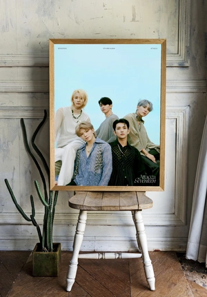 Группа SEVENTEEN в стильной фотосессии - 2