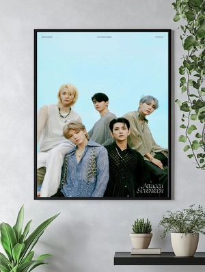 Группа SEVENTEEN в стильной фотосессии - 4