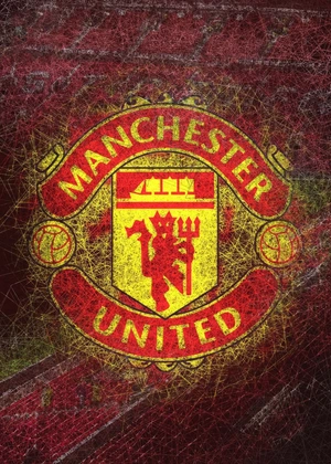 Manchester United в графическом стиле - 1
