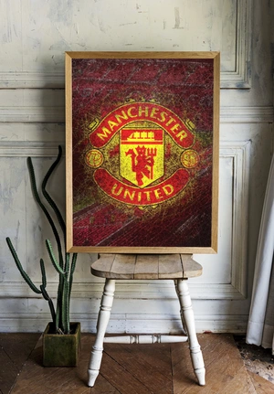 Manchester United в графическом стиле - 2