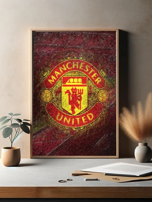 Manchester United в графическом стиле - 3