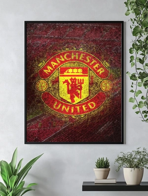 Manchester United в графическом стиле - 4