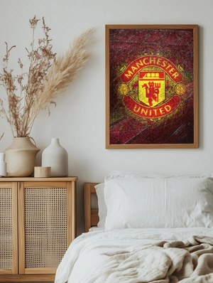 Manchester United в графическом стиле - 5