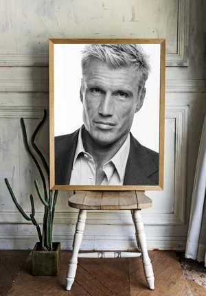 Дольф Лундгрен в классическом стиле - 2