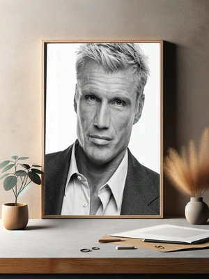 Дольф Лундгрен в классическом стиле - 3