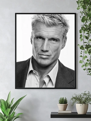 Дольф Лундгрен в классическом стиле - 4