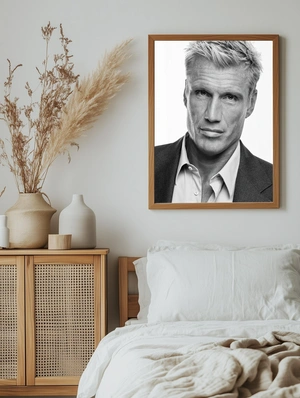 Дольф Лундгрен в классическом стиле - 5