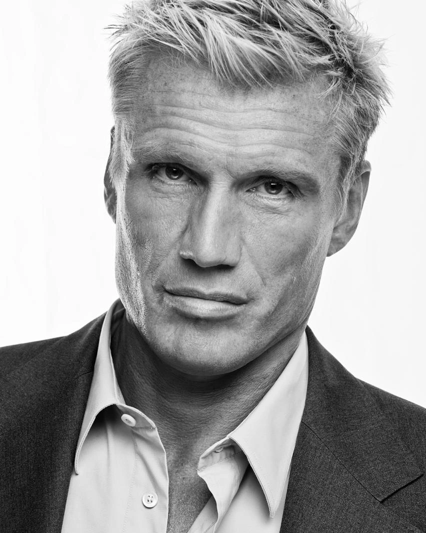 Дольф Лундгрен в классическом стиле - 1