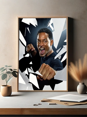 Уилл Смит в динамике - 3