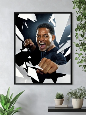 Уилл Смит в динамике - 4