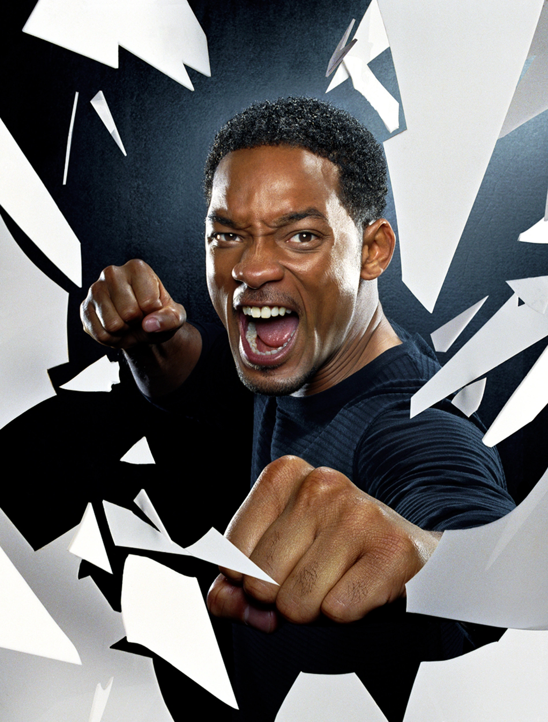 Уилл Смит в динамике - 1