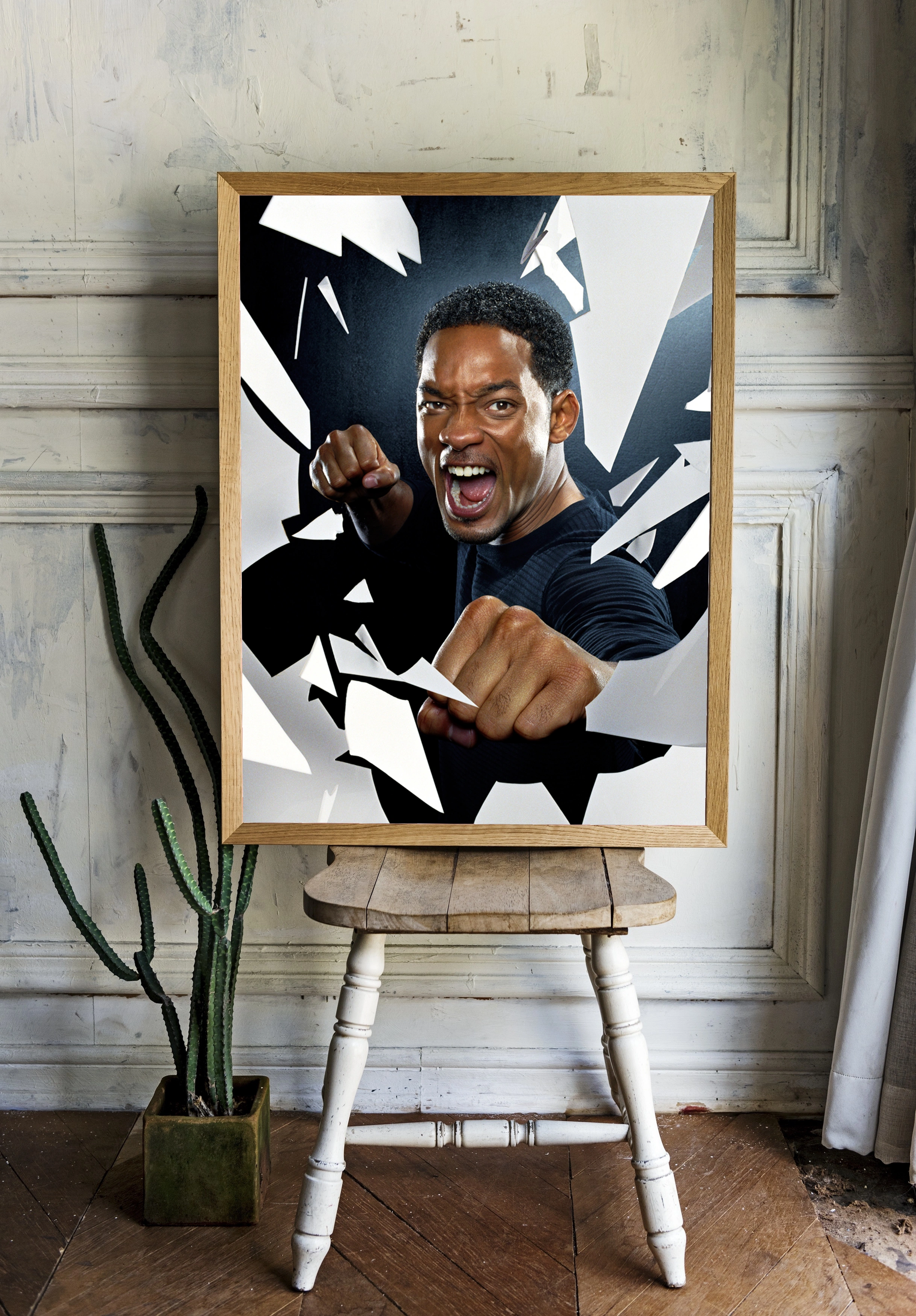 Уилл Смит в динамике - 2