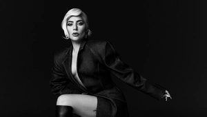 Lady Gaga — Чёрно-белая эстетика - 1