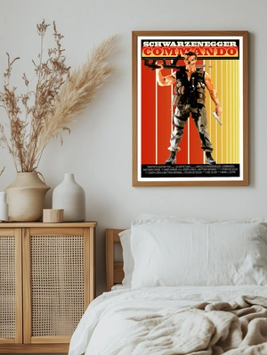 Арнольд Шварценеггер в фильме Коммандос - 5