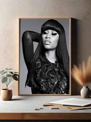 Nicki Minaj — Глянец силы и женственности - 3