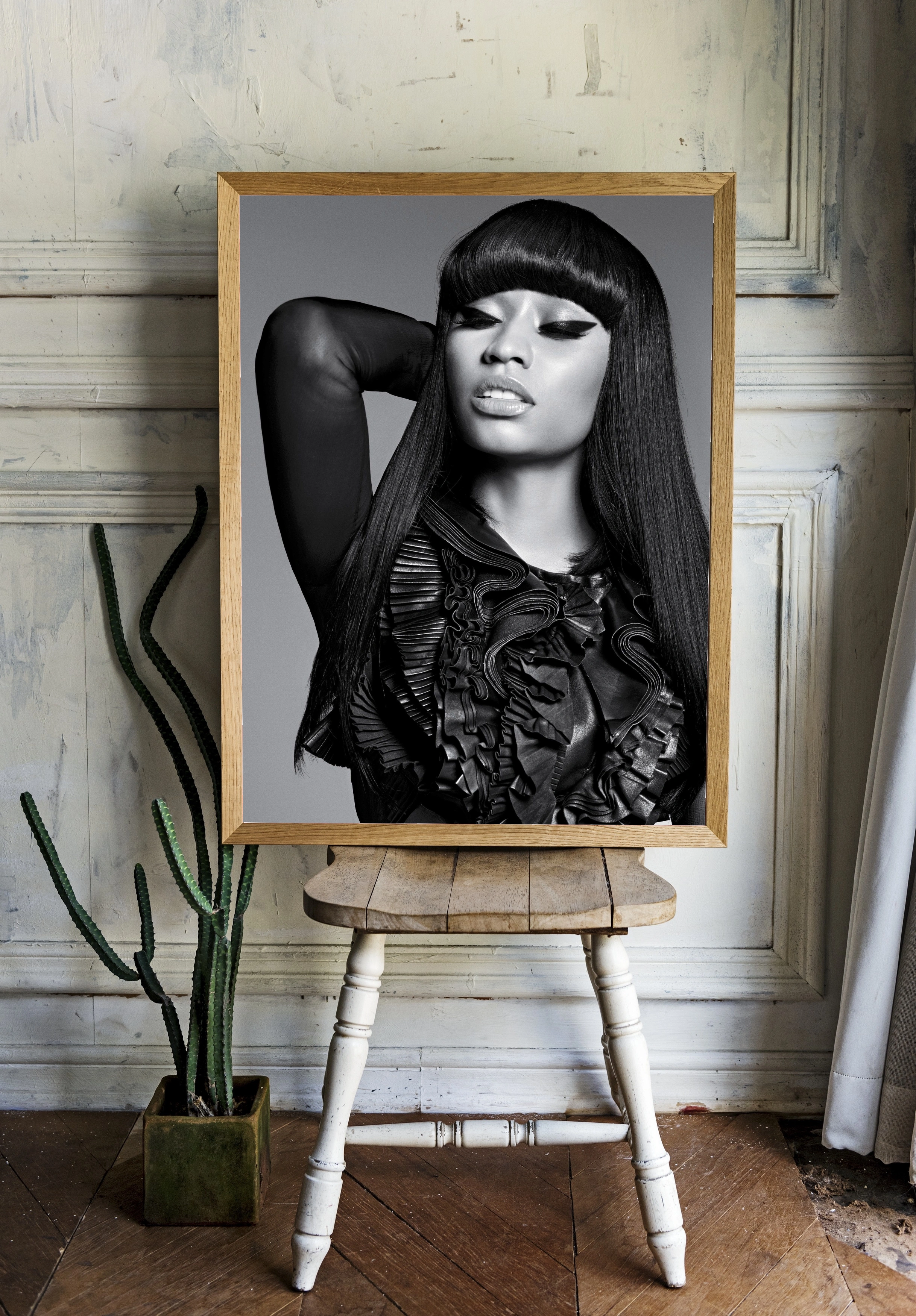 Nicki Minaj — Глянец силы и женственности - 2