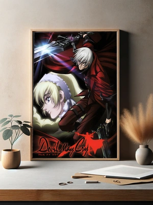 Данте из Devil May Cry в динамике - 3