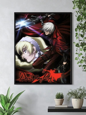 Данте из Devil May Cry в динамике - 4