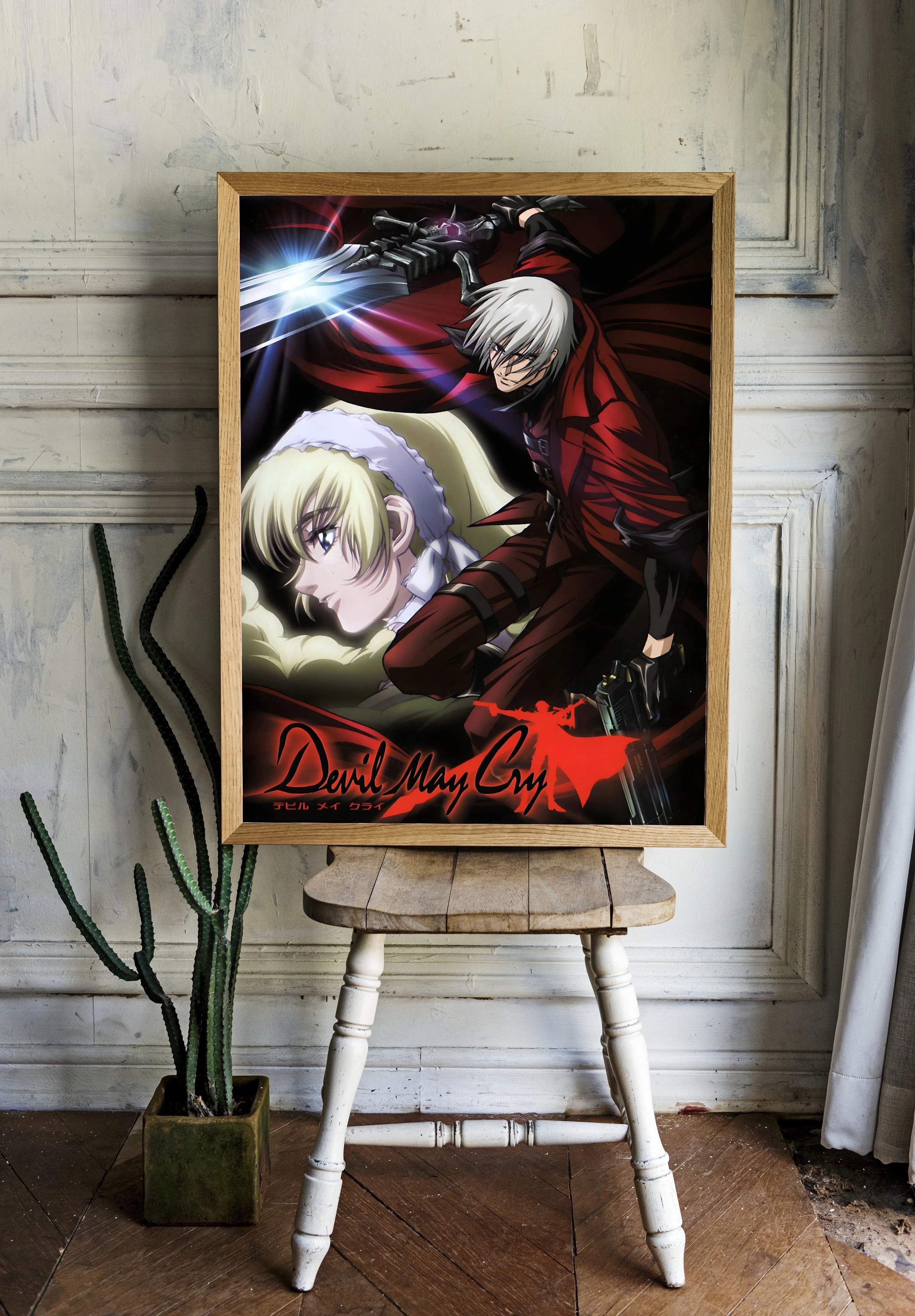 Данте из Devil May Cry в динамике - 2