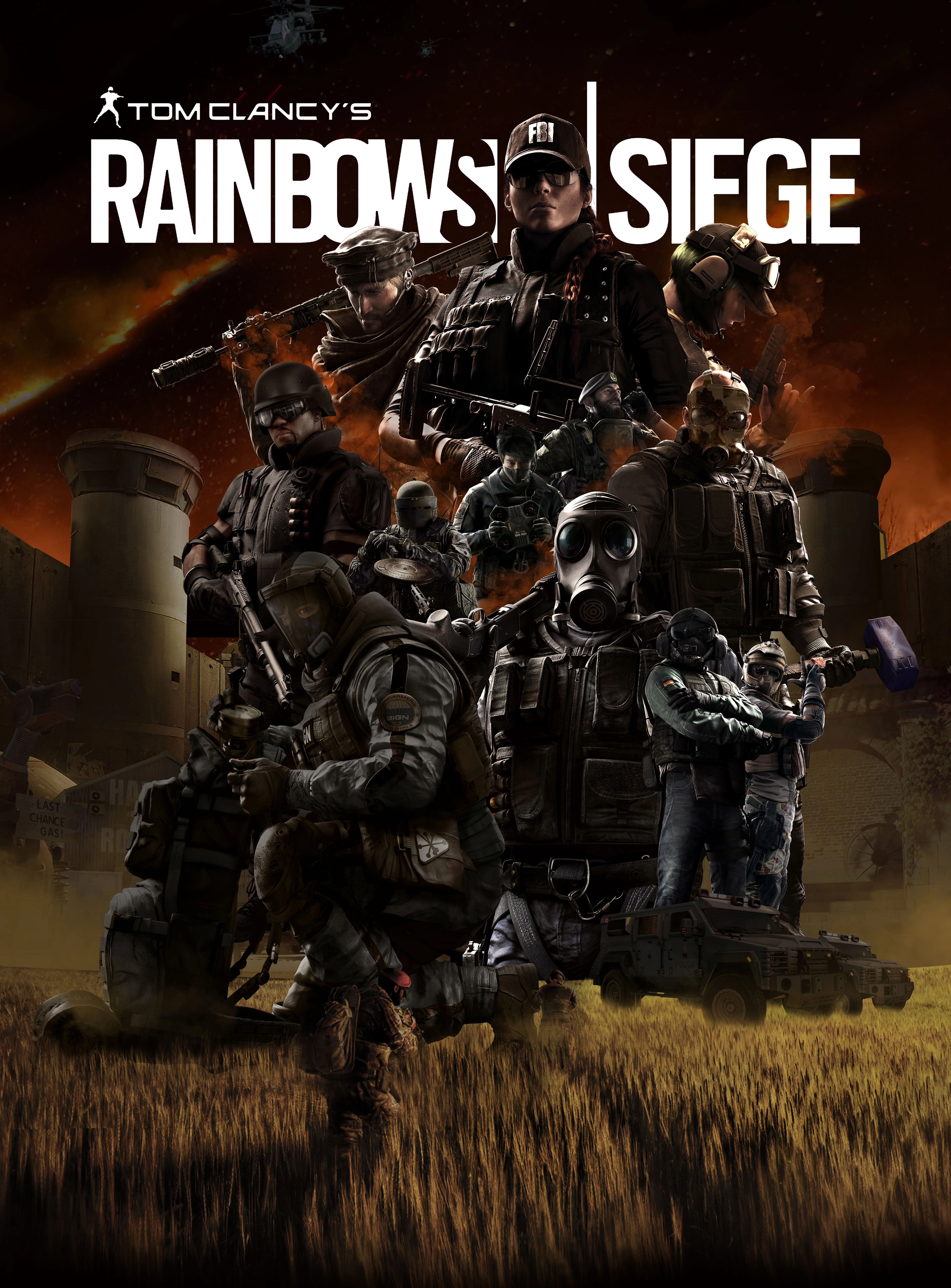 Tom Clancy’S Rainbow Six Siege — Динамика и мощь - 1
